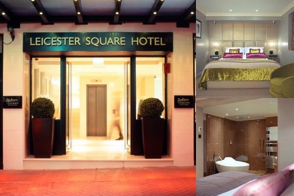 Radisson Blu Edwardian, Leicester Square Londra Esterno foto