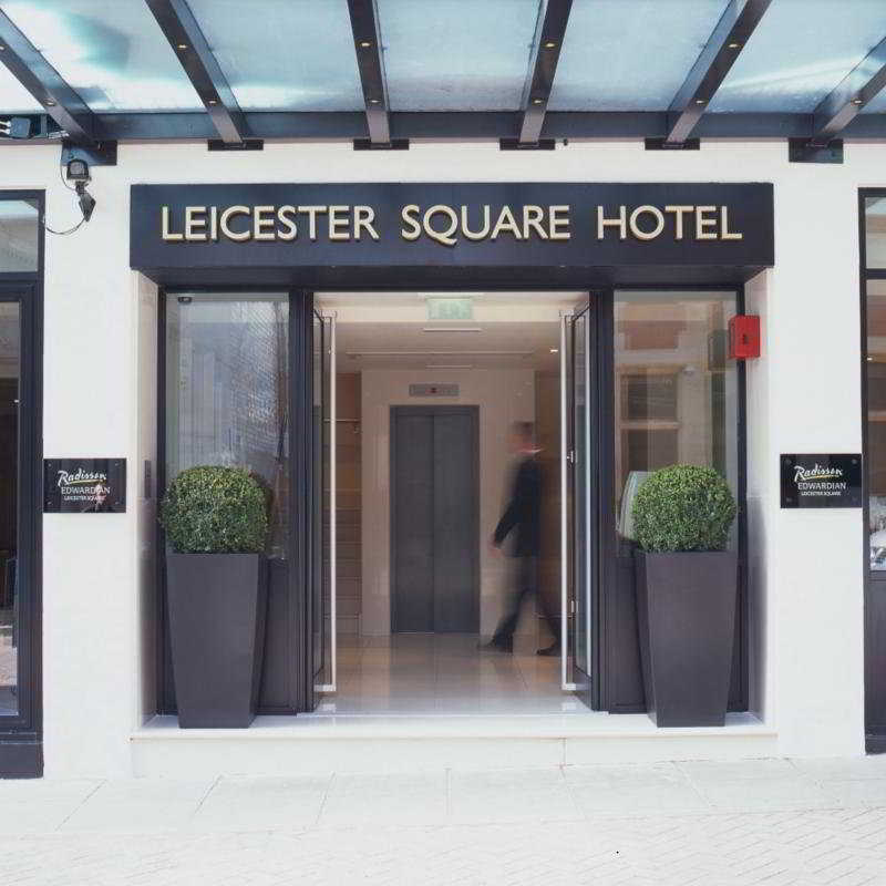 Radisson Blu Edwardian, Leicester Square Londra Esterno foto