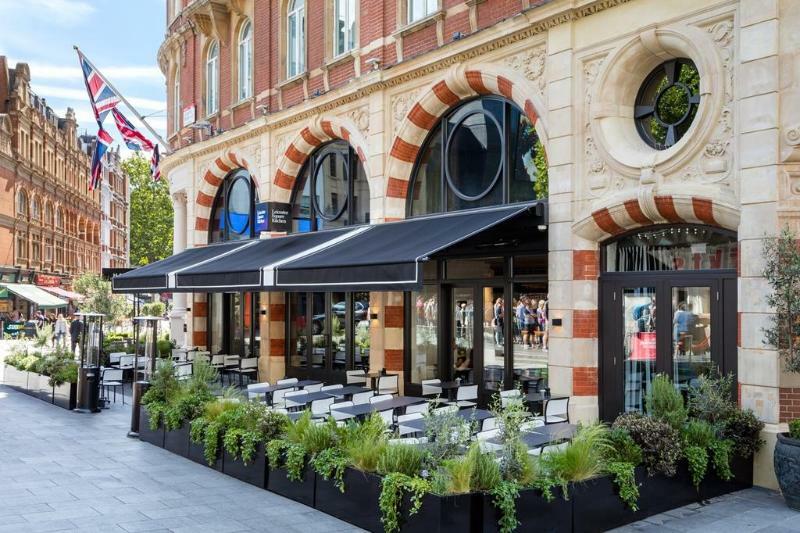 Radisson Blu Edwardian, Leicester Square Londra Esterno foto